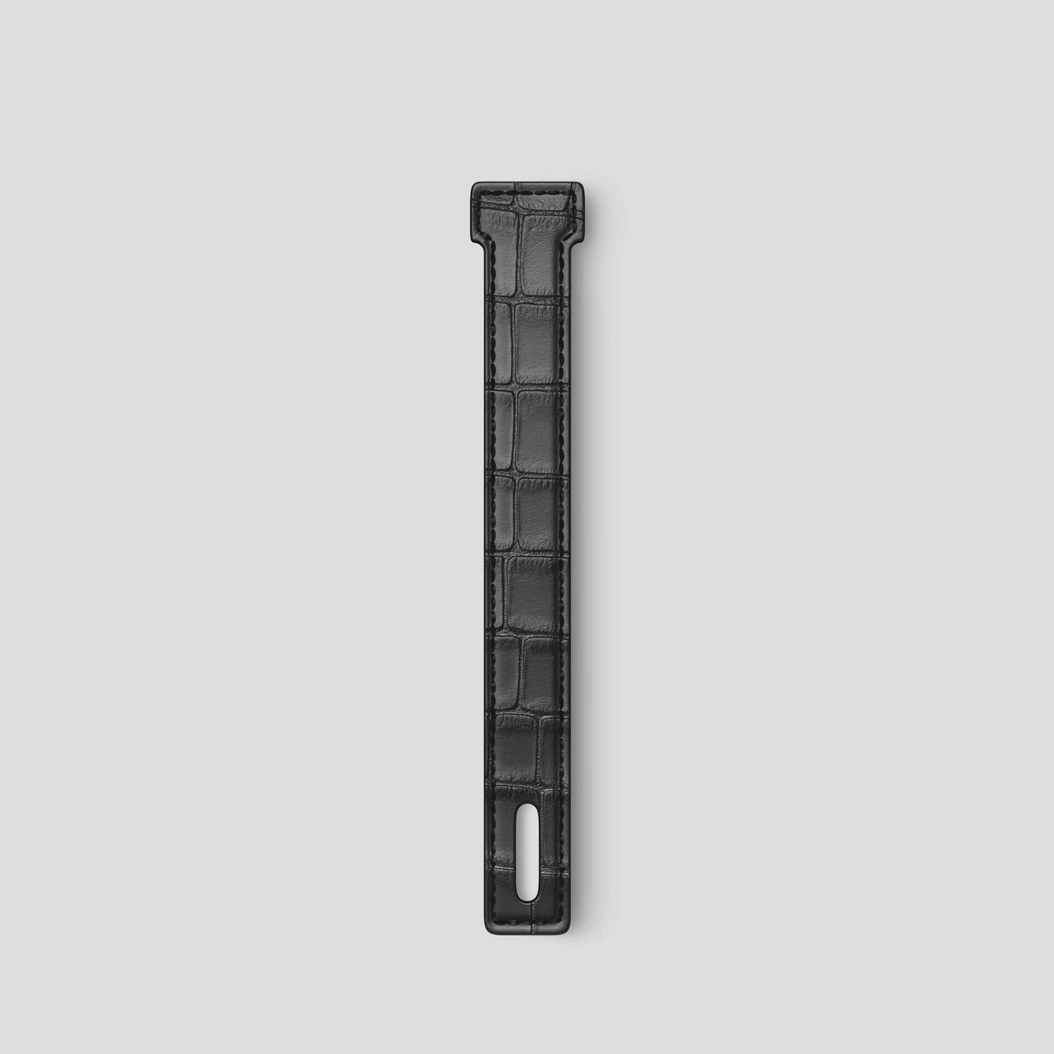Grey iPhone 14 Additional Strap Alligator -2 | Grey
