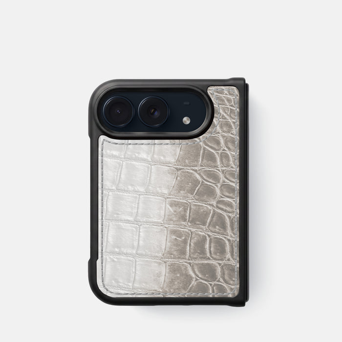 Sport Case For iPhone Duo In Himalayan Crocodile -1 | Grey