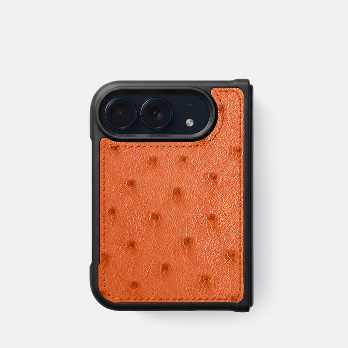 Sport Case For iPhone Duo In Ostrich -1 | Orange