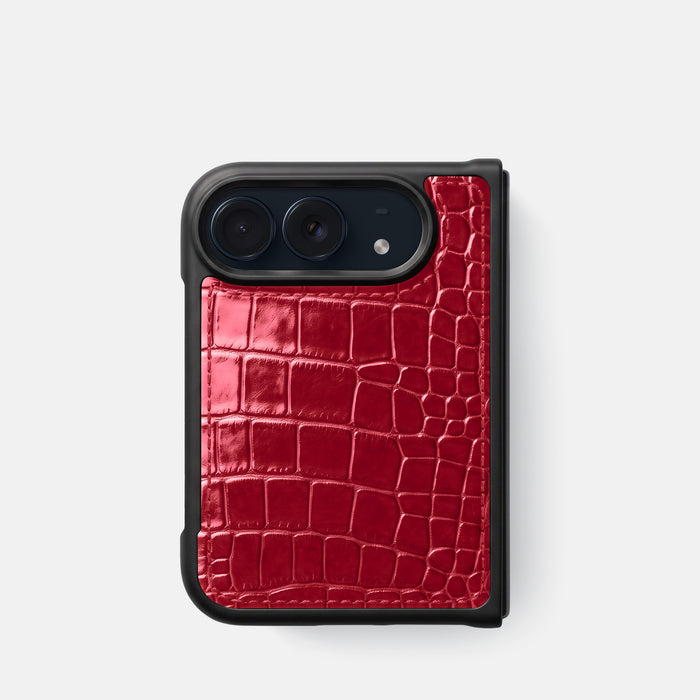 Sport Case For iPhone Duo In Shiny Alligator -1 | Cherry