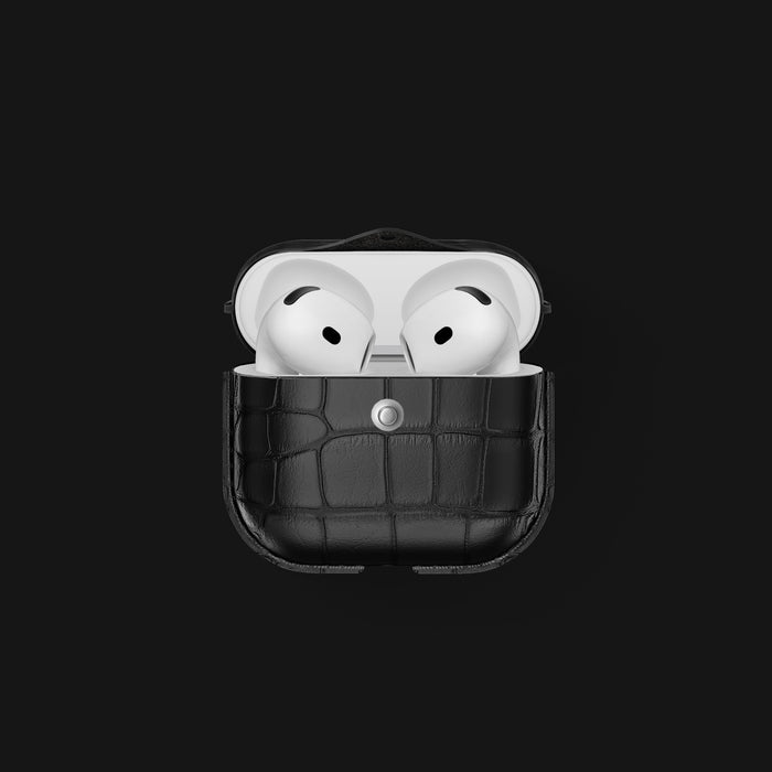 Edition-Black AirPods Cover Alligator -1 | Edition-Black