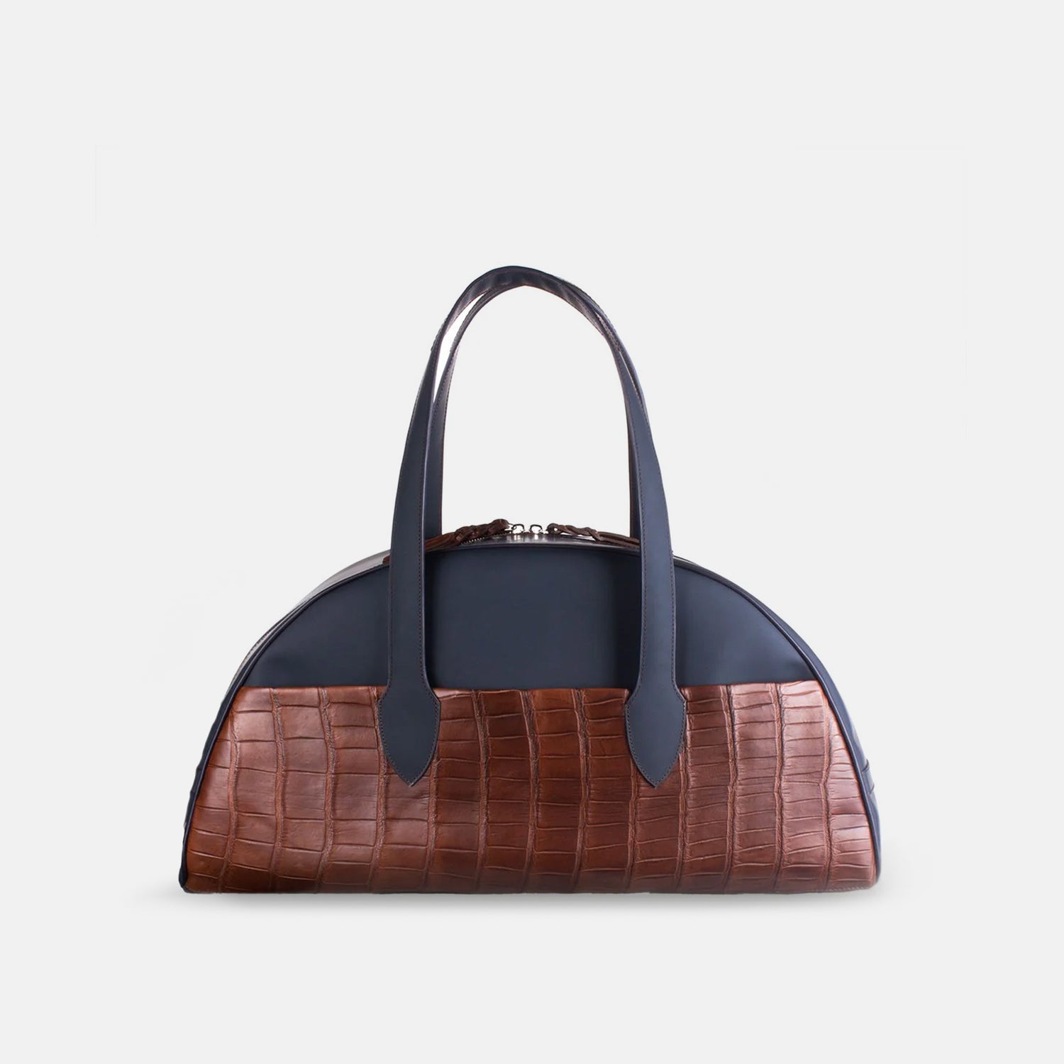 Carryall Bag In Alligator -1 | Honey