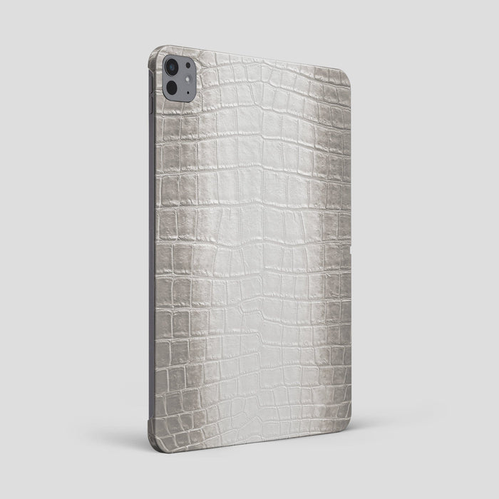 Grey iPad Pro 13-inch Case Himalayan Crocodile -1 | Grey