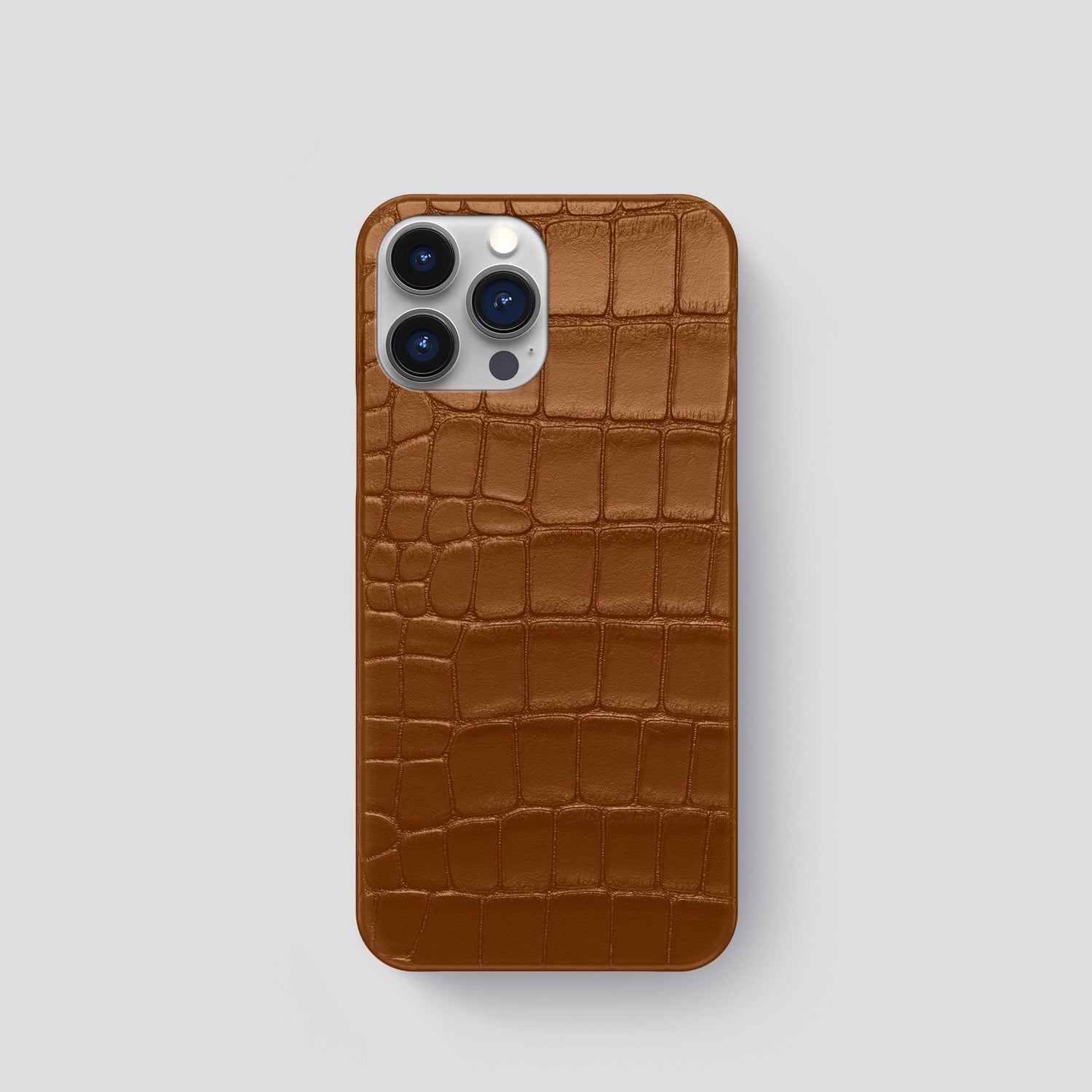 Honey iPhone 15 Pro Slim Case Alligator -1 | Honey