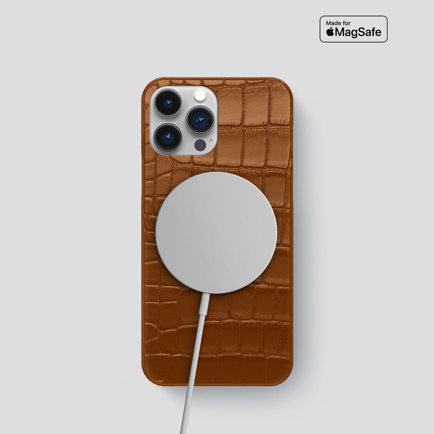 Honey iPhone 15 Pro Slim Case Alligator -5 | Honey