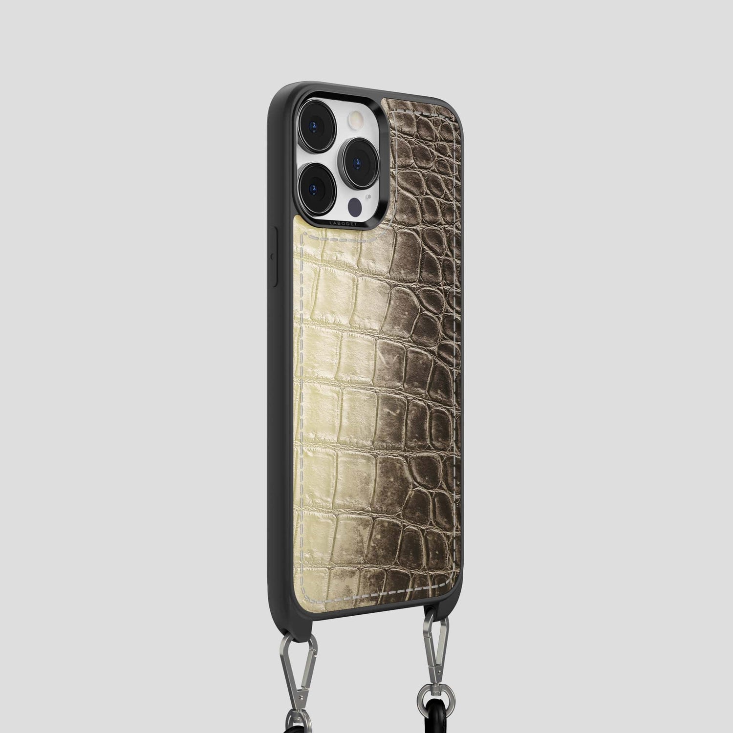 Natural iPhone 14 Pro Himalaya Crossbody Sport -2 | Natural