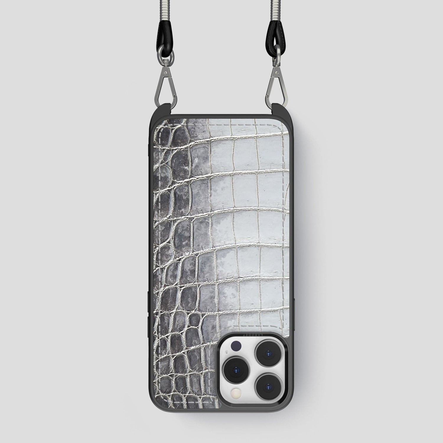 Silver iPhone 14 Pro Himalaya Crossbody Sport -1 | Silver