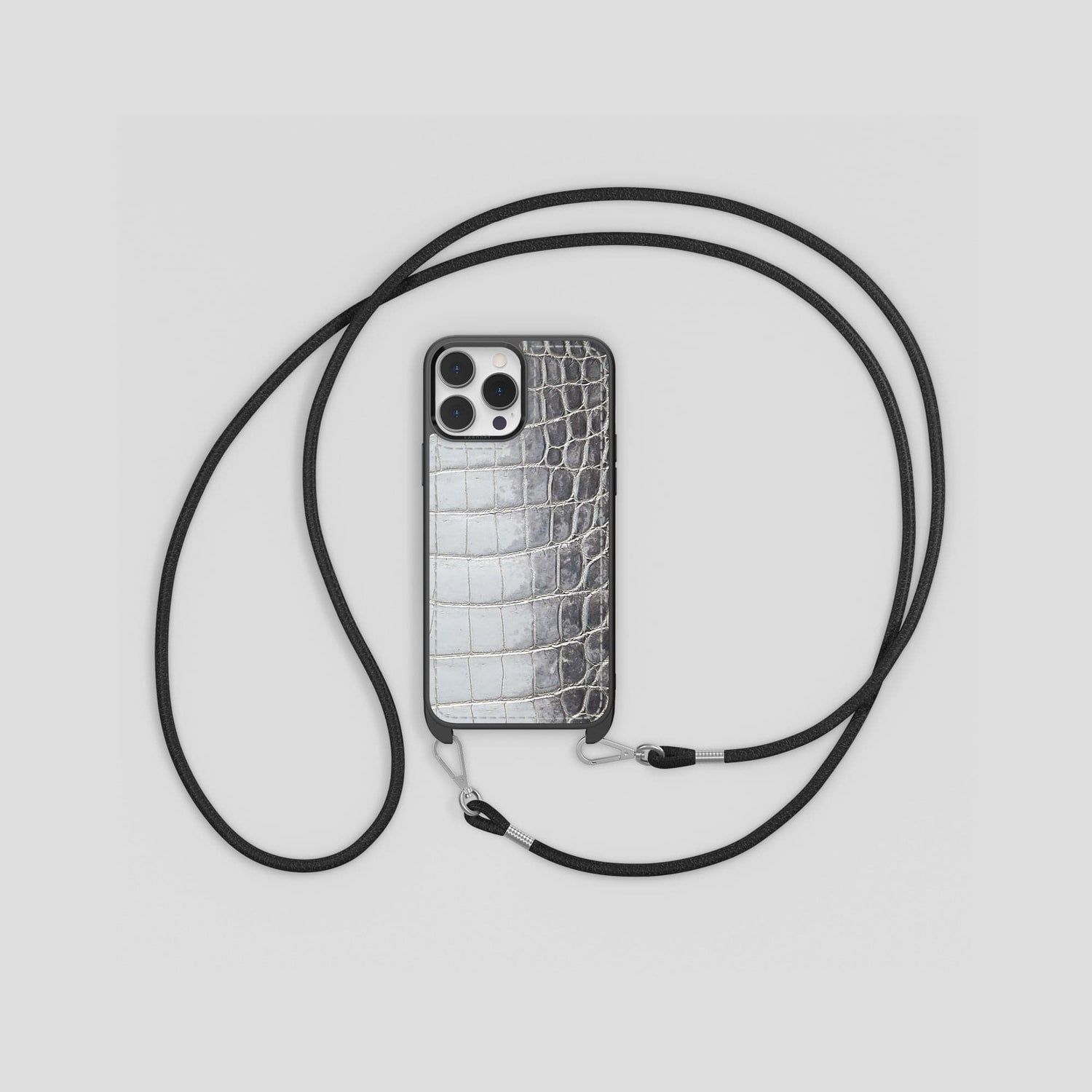 Silver iPhone 14 Pro Himalaya Crossbody Sport -6 | Silver