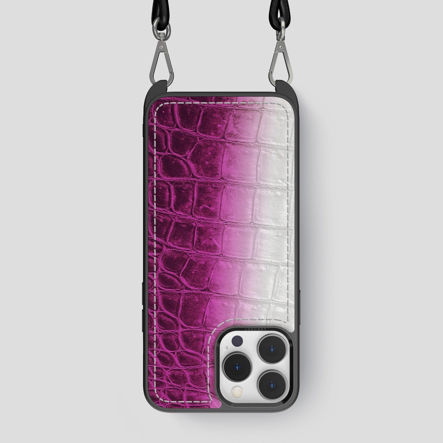 Fuchsia iPhone 14 Pro Max Himalaya Crossbody Sport -1 | Fuchsia