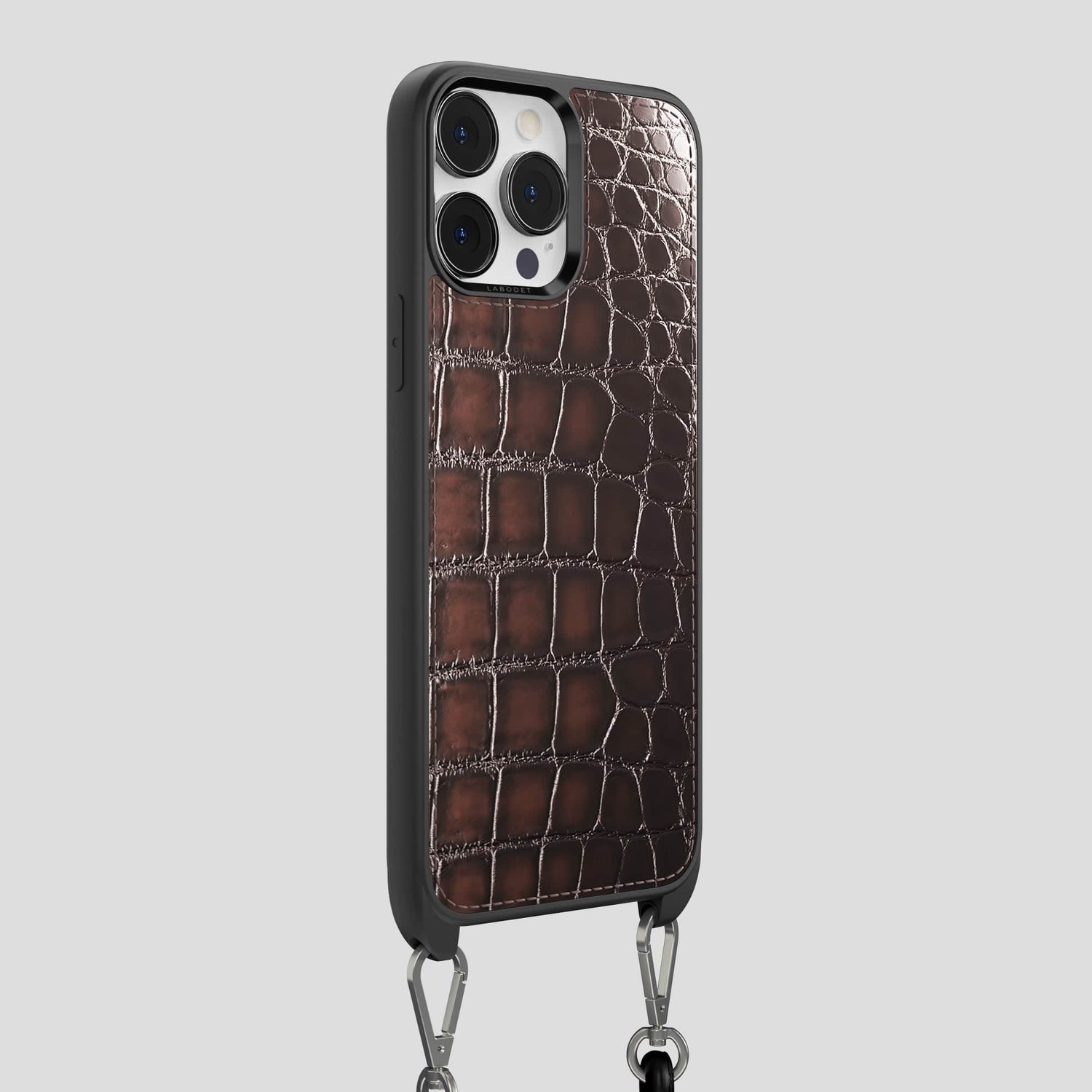 Havana-Brown iPhone 14 Pro Max Crossbody Case -2 | Havana-Brown