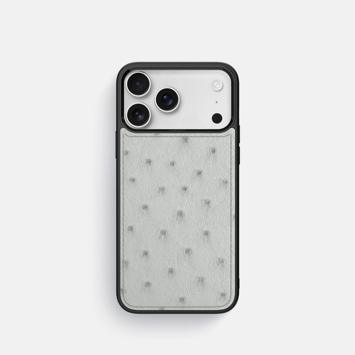 Sport Case For iPhone 17 Pro In Ostrich -1 | White