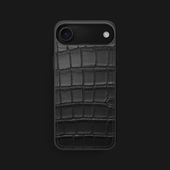 Sport Case Edition Black For iPhone 17 Air In Alligator -1 | Edition-Black