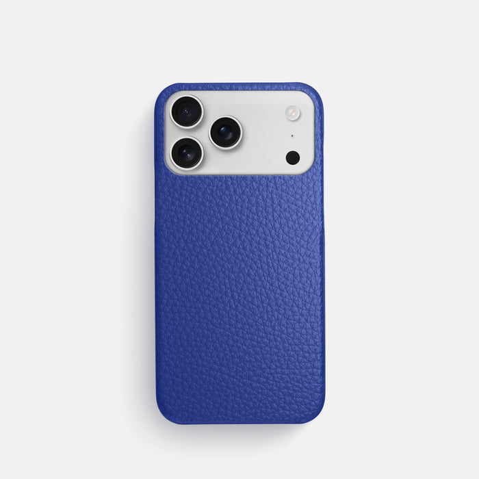 Slim Case For iPhone 17 Pro In Calf -1 | Royal-Blue