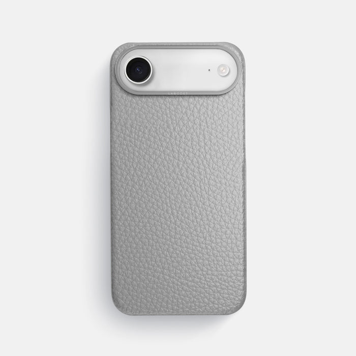 Classic Case For iPhone 17 Air In Calf -1 | Nuage-Steel