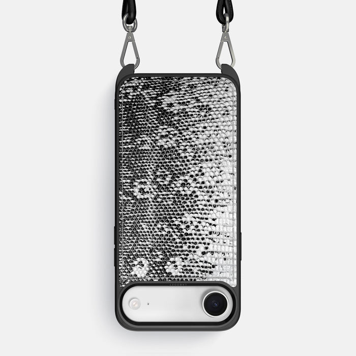 Crossbody Sport Case For iPhone 17 Air In Himalayan Lizard -1 | Dark