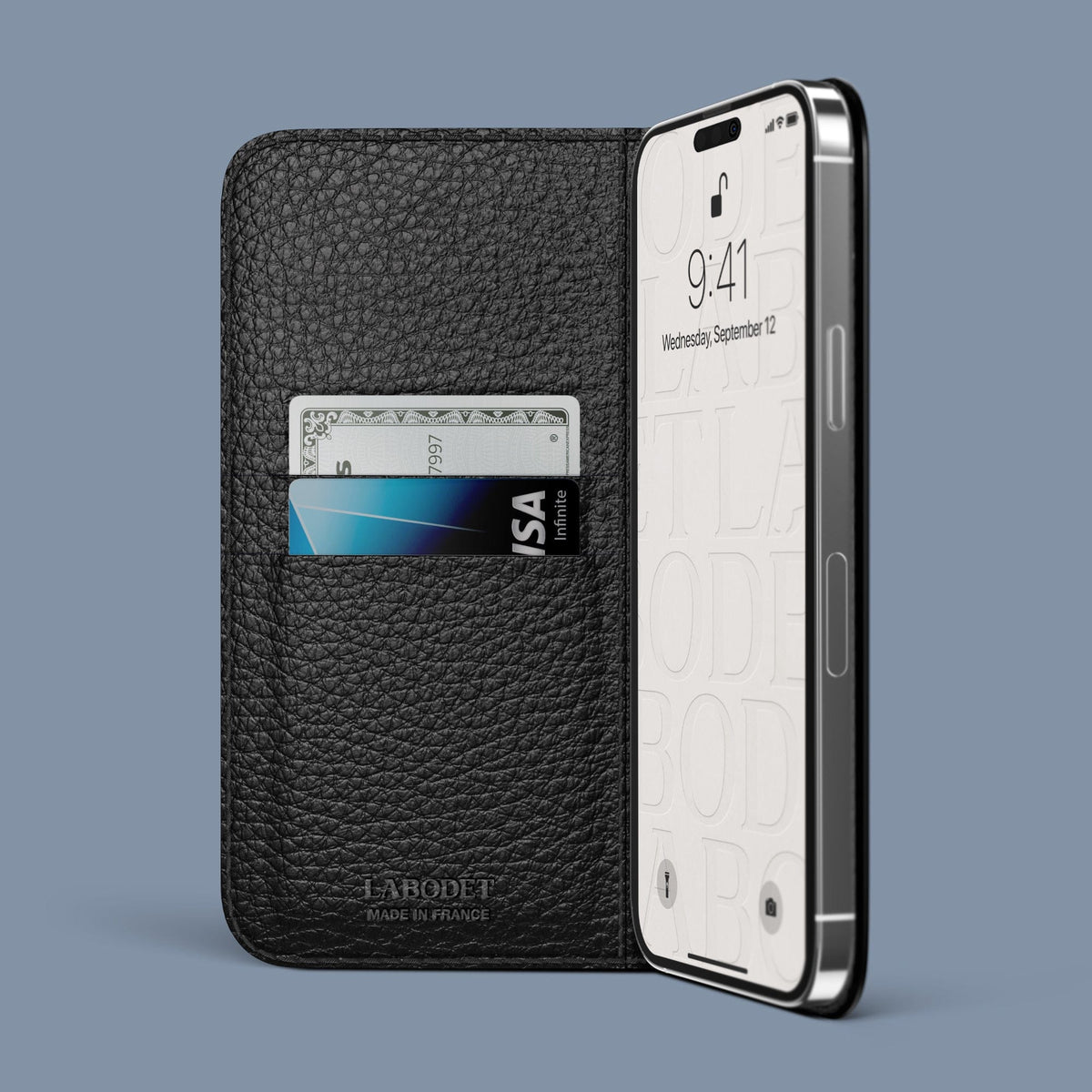 iPhone 14 Pro Max Folio Case 1/1 Pomegranate Alligator MagSafe Labodet