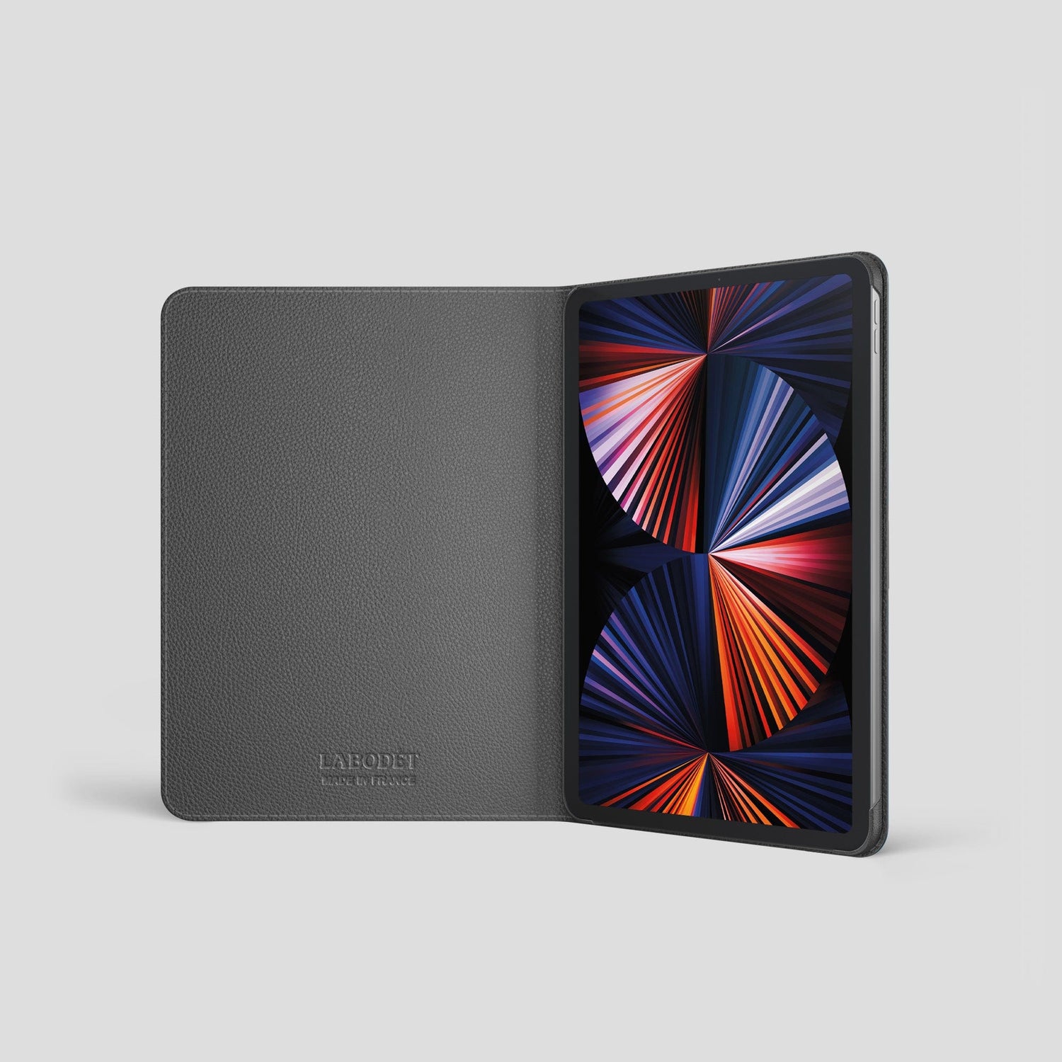 Curaçao-Blue Folio Stand Case For iPad Pro 11-inch (2nd/3rd/4th gen) Alligator -3 | Curaçao-Blue