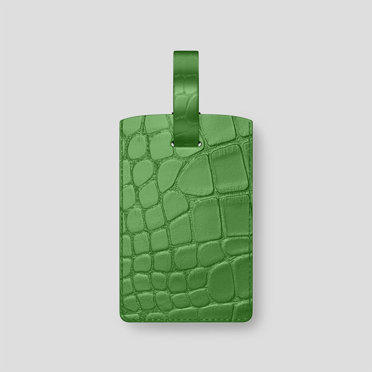 Luggage Tag In Alligator Labodet