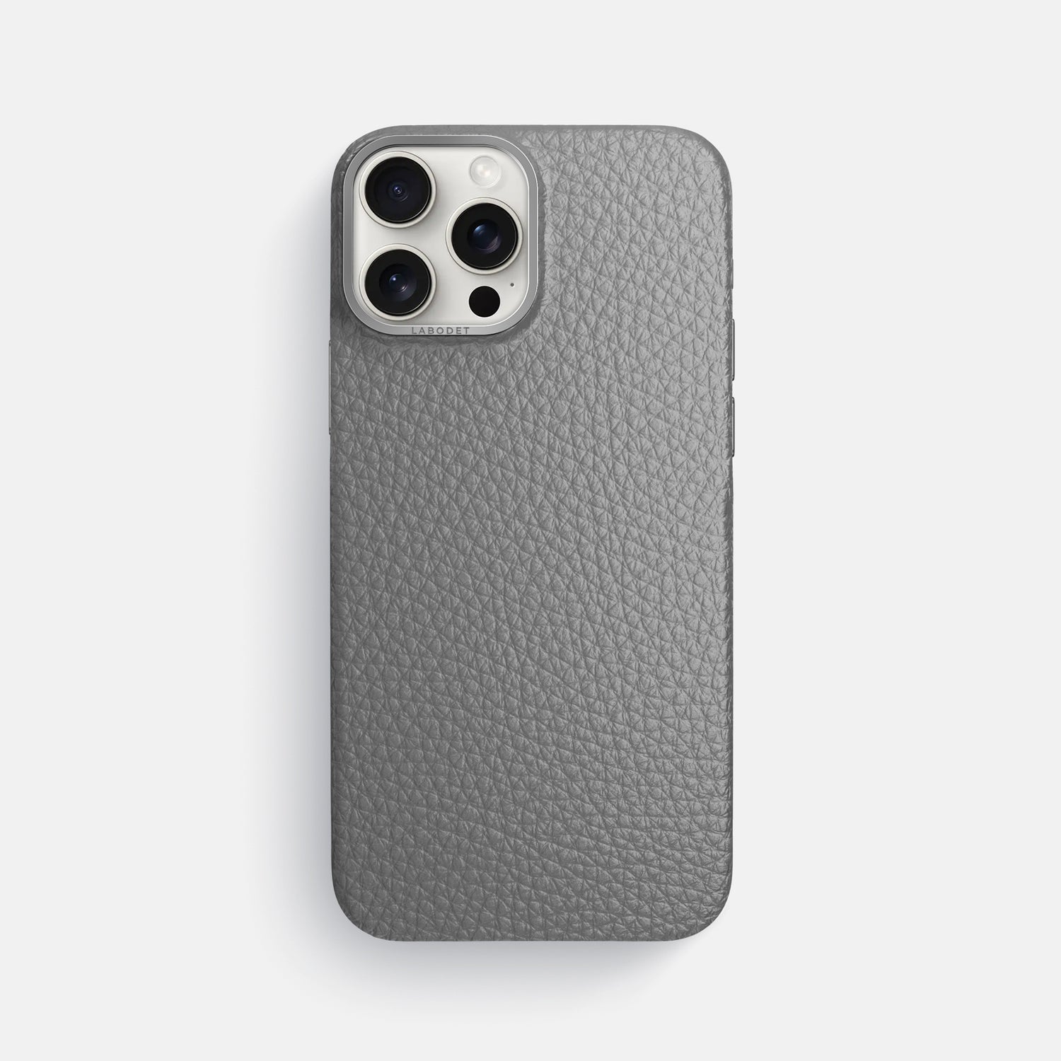 Souris iPhone 16 Pro Max Magsafe Mask Calf with Steel Metal -3 | Souris-Steel