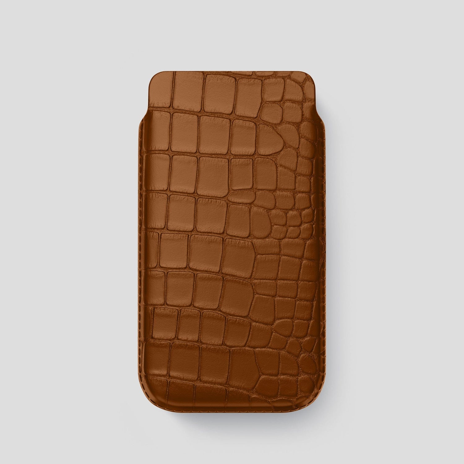 Honey iPhone 14 Pro Pouch Case Alligator -1 | Honey