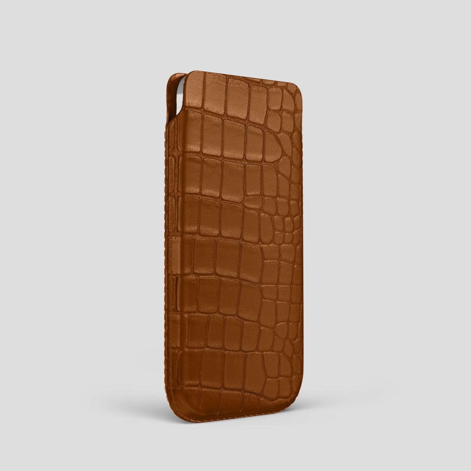 Honey iPhone 14 Pro Pouch Case Alligator -2 | Honey