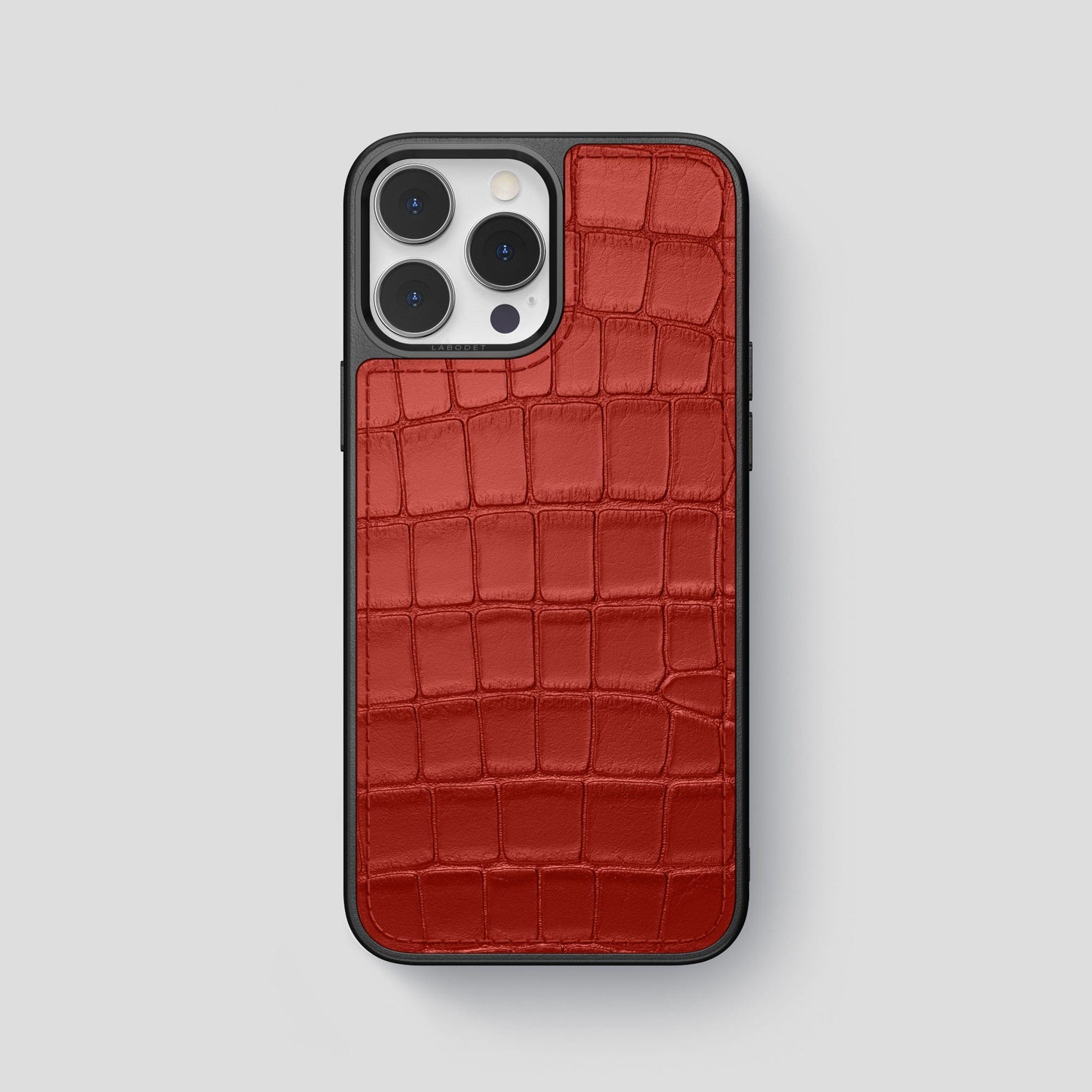 Red iPhone 14 Pro Max Sport Case Alligator -1 | Red