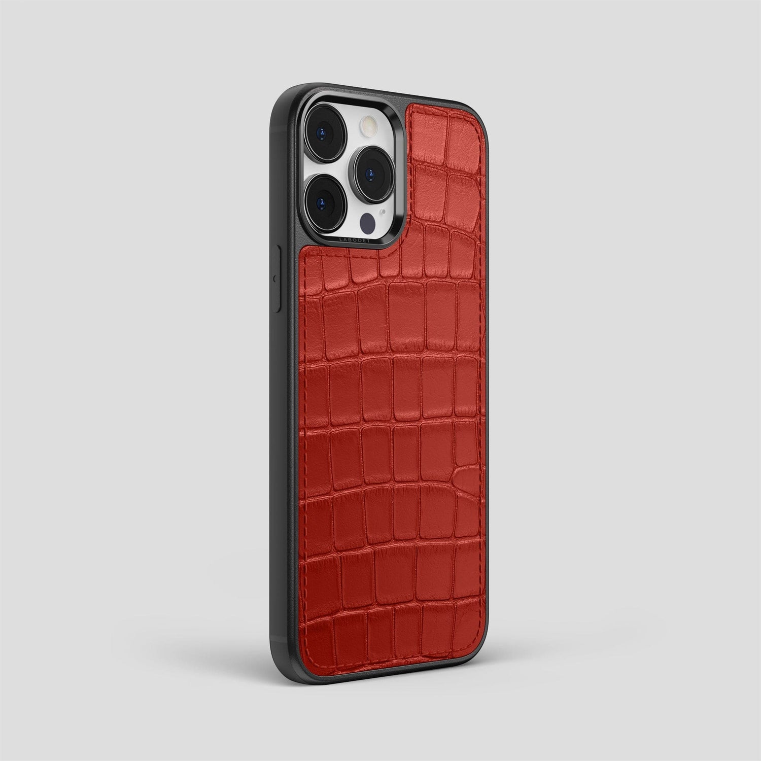 Red iPhone 14 Pro Max Sport Case Alligator -2 | Red
