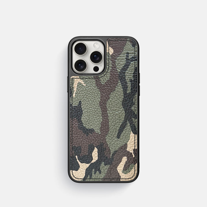 Camouflage iPhone 16 Pro Sport Case Calf -1 | Camouflage