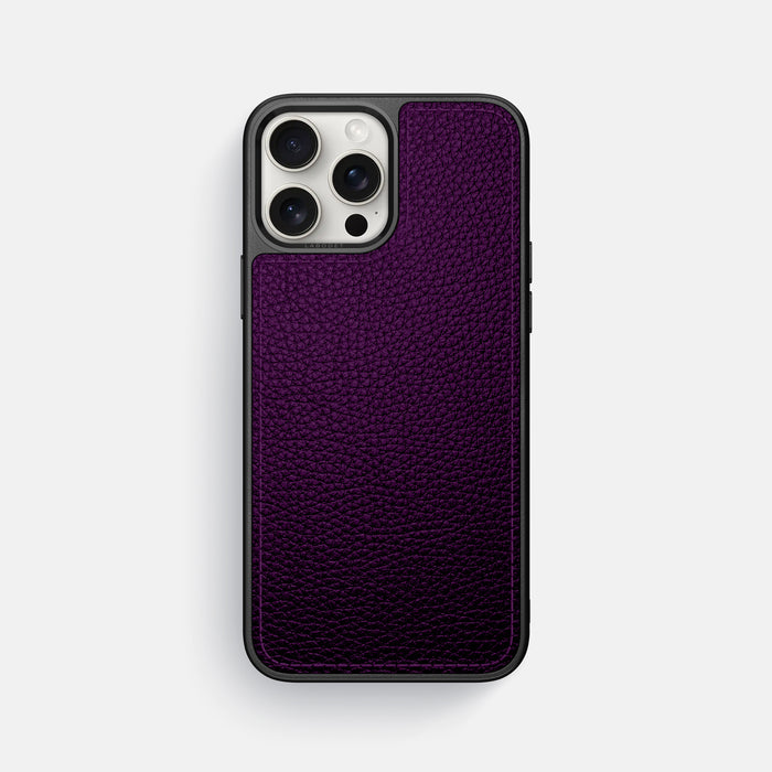 Violet iPhone 16 Pro Max Sport Case Calf -1 | Violet