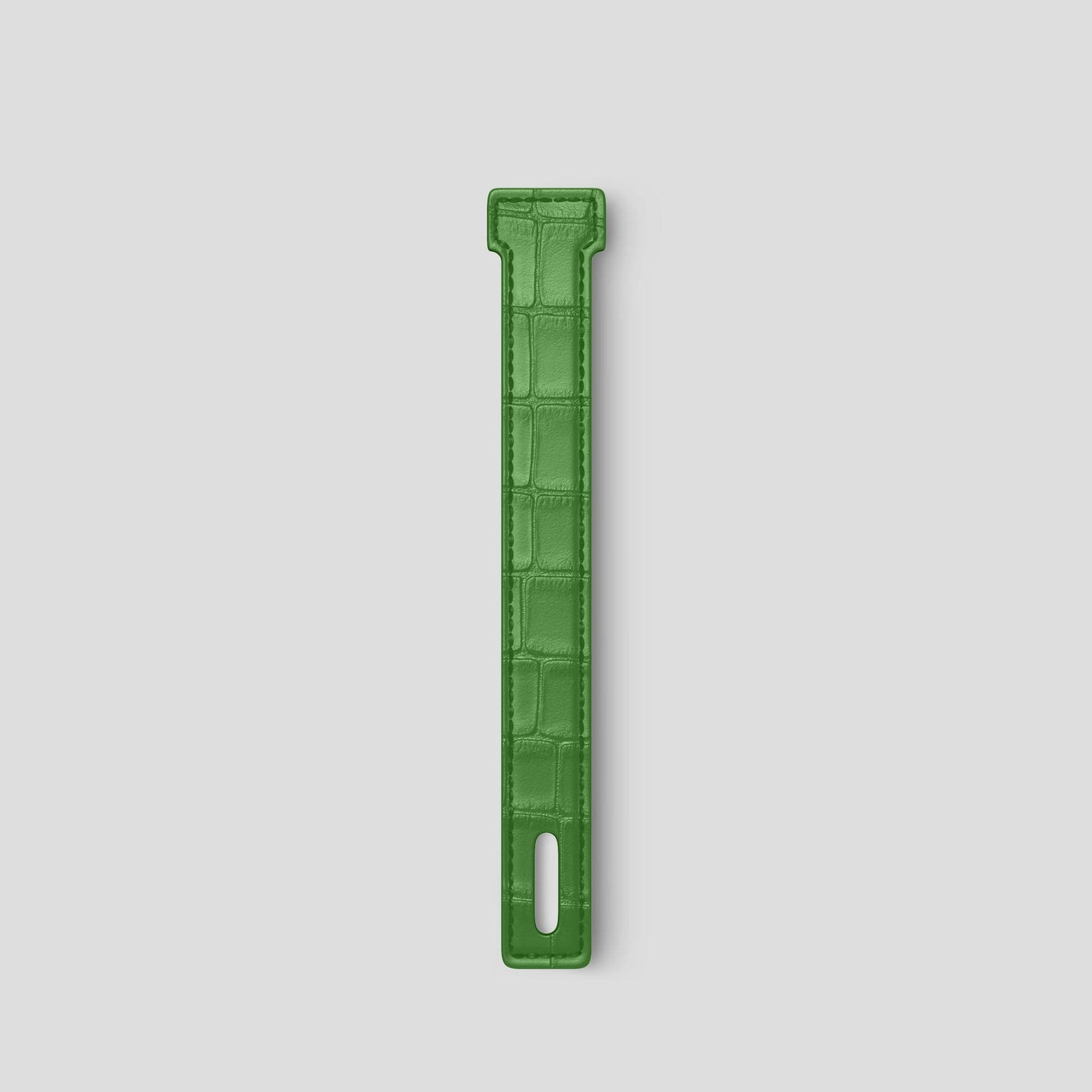 Apple-Green iPhone 14 Additional Strap Alligator -2 | Apple-Green
