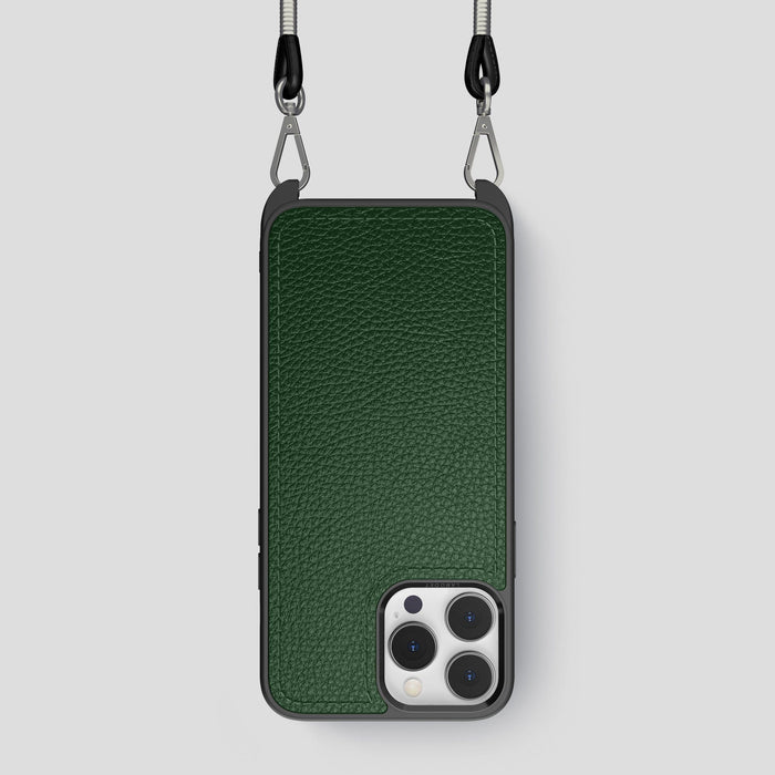 Dark-Green iPhone 13 Pro Calf -1 | Dark-Green