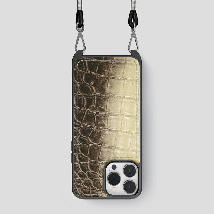 Natural iPhone 13 Pro Himalaya Crossbody Sport -1 | Natural