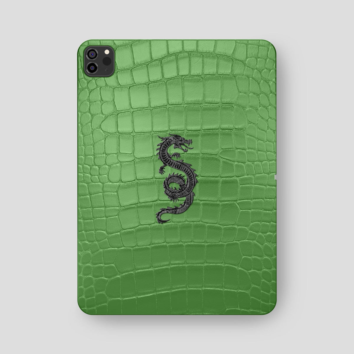 Case with Carbon Dragon For iPad Pro 12.9inch (6th gen) In Alligator