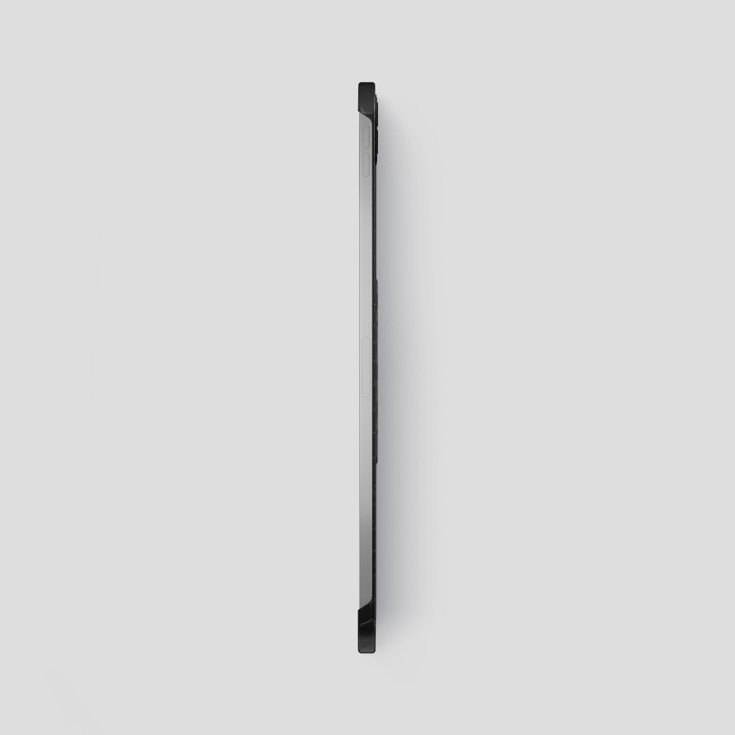 Black iPad Pro 12.9-inch Case with Carbon Dragon Alligator -3 | Black