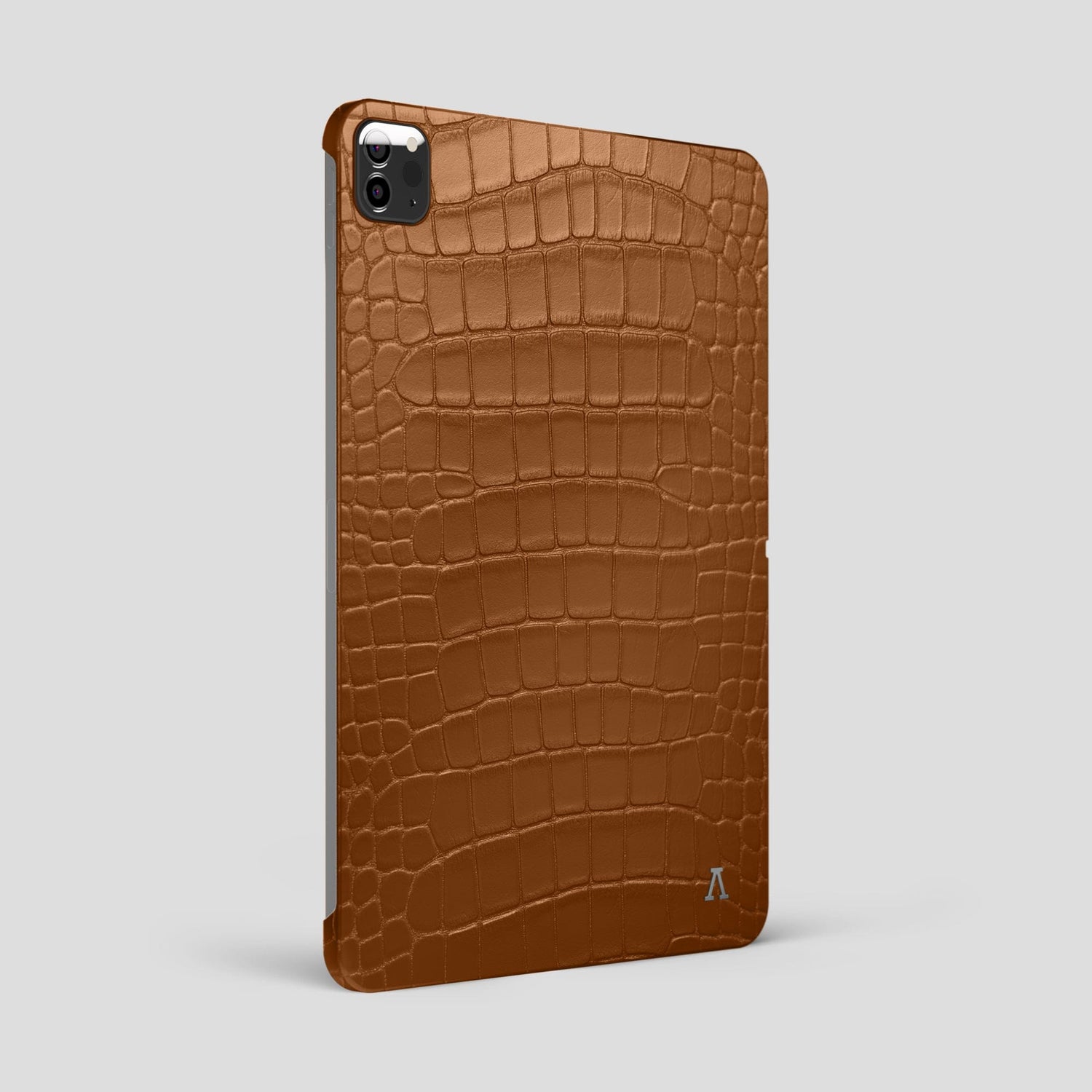 Honey iPad Pro 12.9-inch Case Alligator with Steel Metal -1 | Honey-Steel