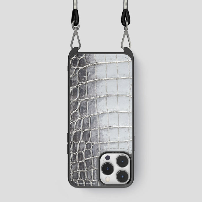 Silver iPhone 14 Pro Himalaya Crossbody Sport -1 | Silver