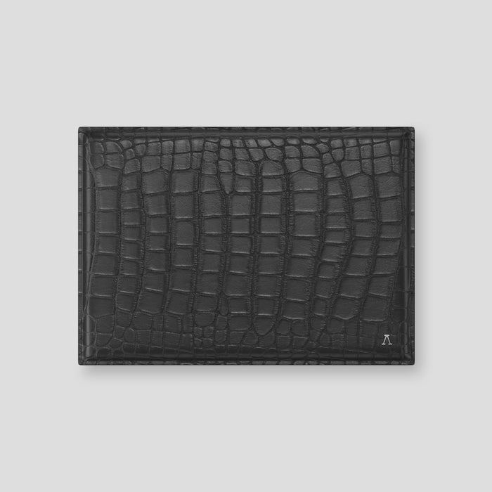 Grey Envelope MacBook Pro 16 Alligator with Steel Metal -1 | Grey-Steel