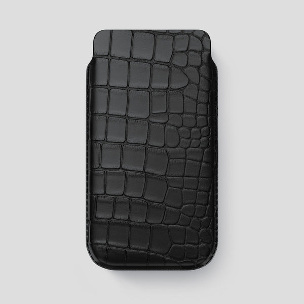 Pouch Case For iPhone 13 Pro Max In Alligator