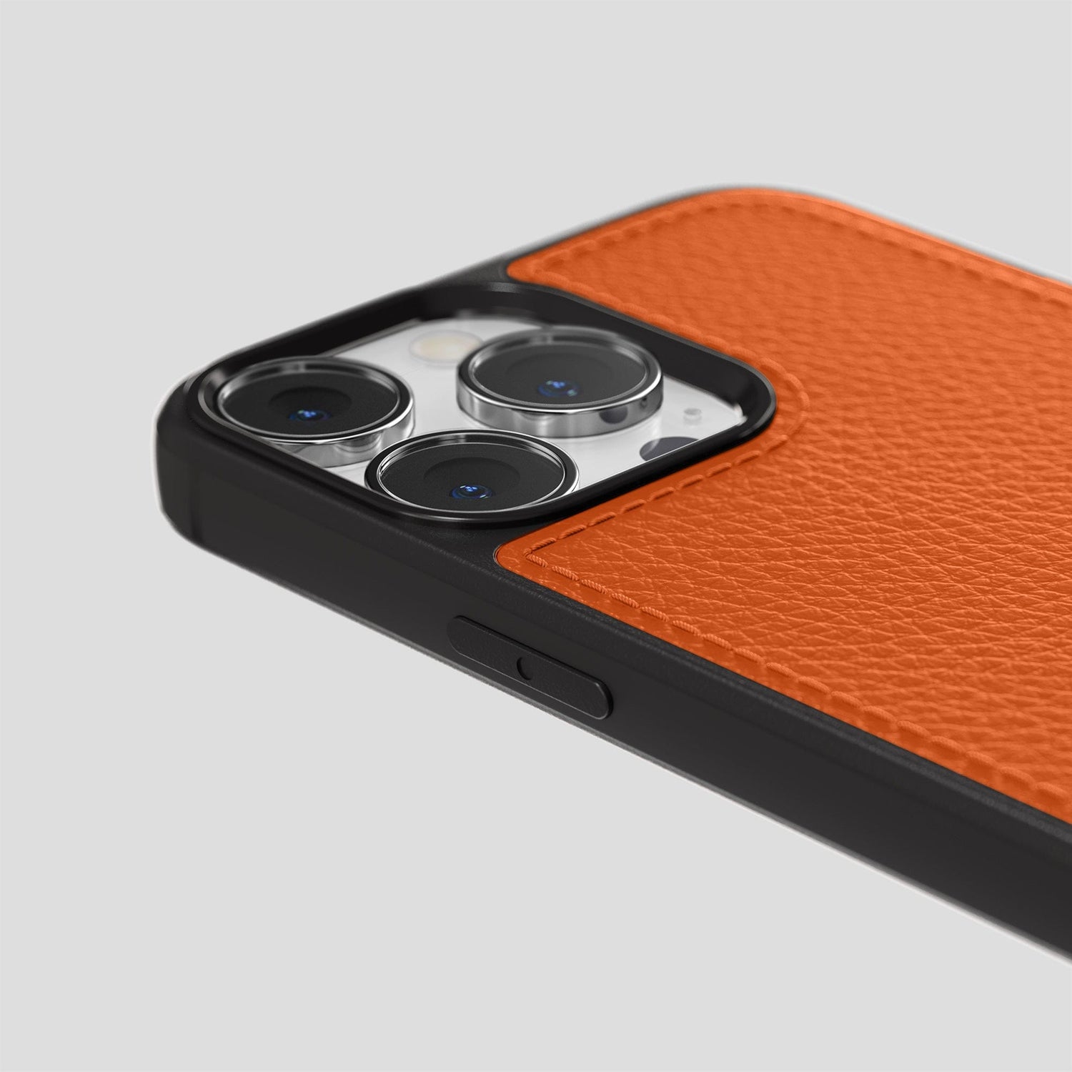 Orange Sport iPhone 14 Pro Calf -6 | Orange