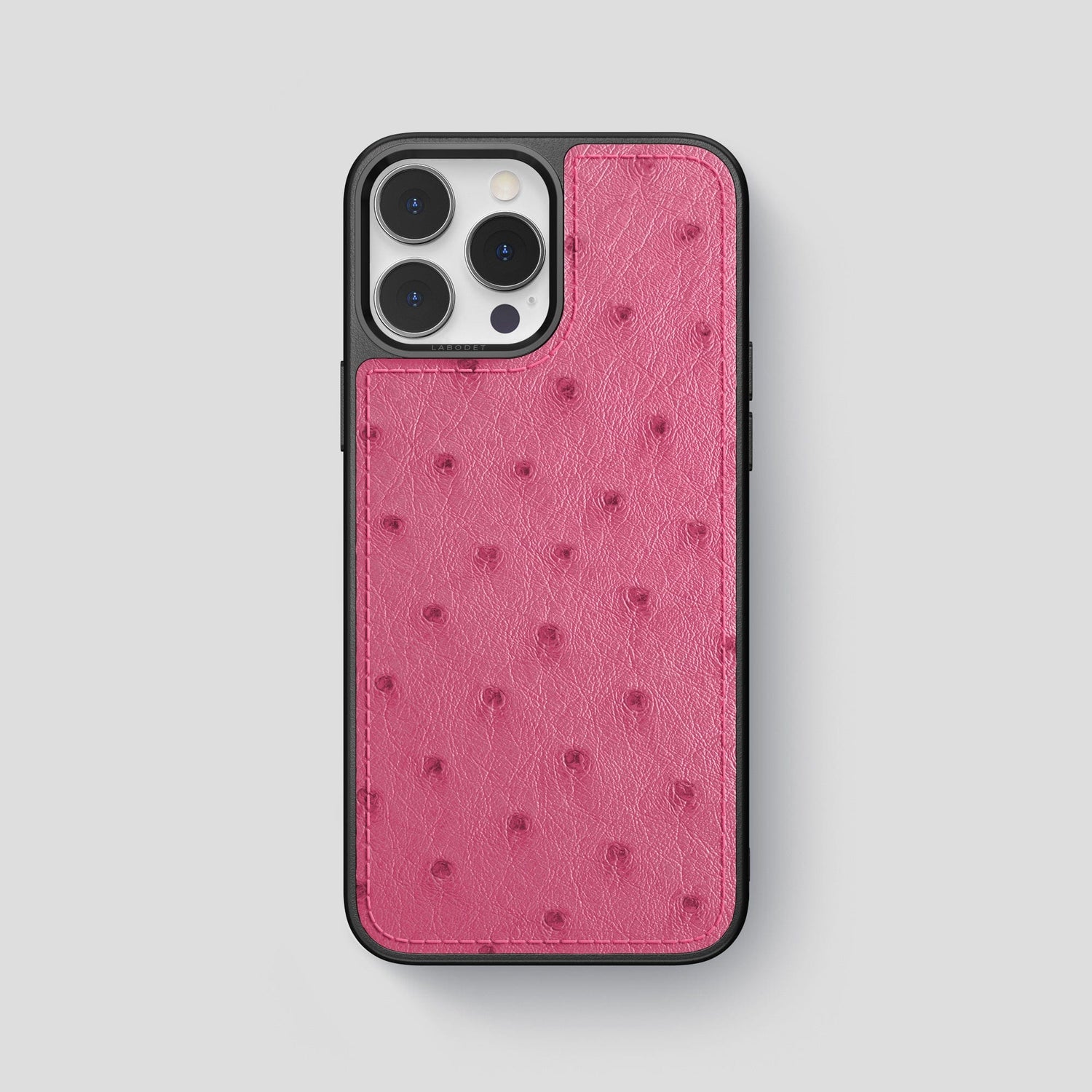 Petal-Pink iPhone 14 Pro Max Sport Case Ostrich -1 | Petal-Pink