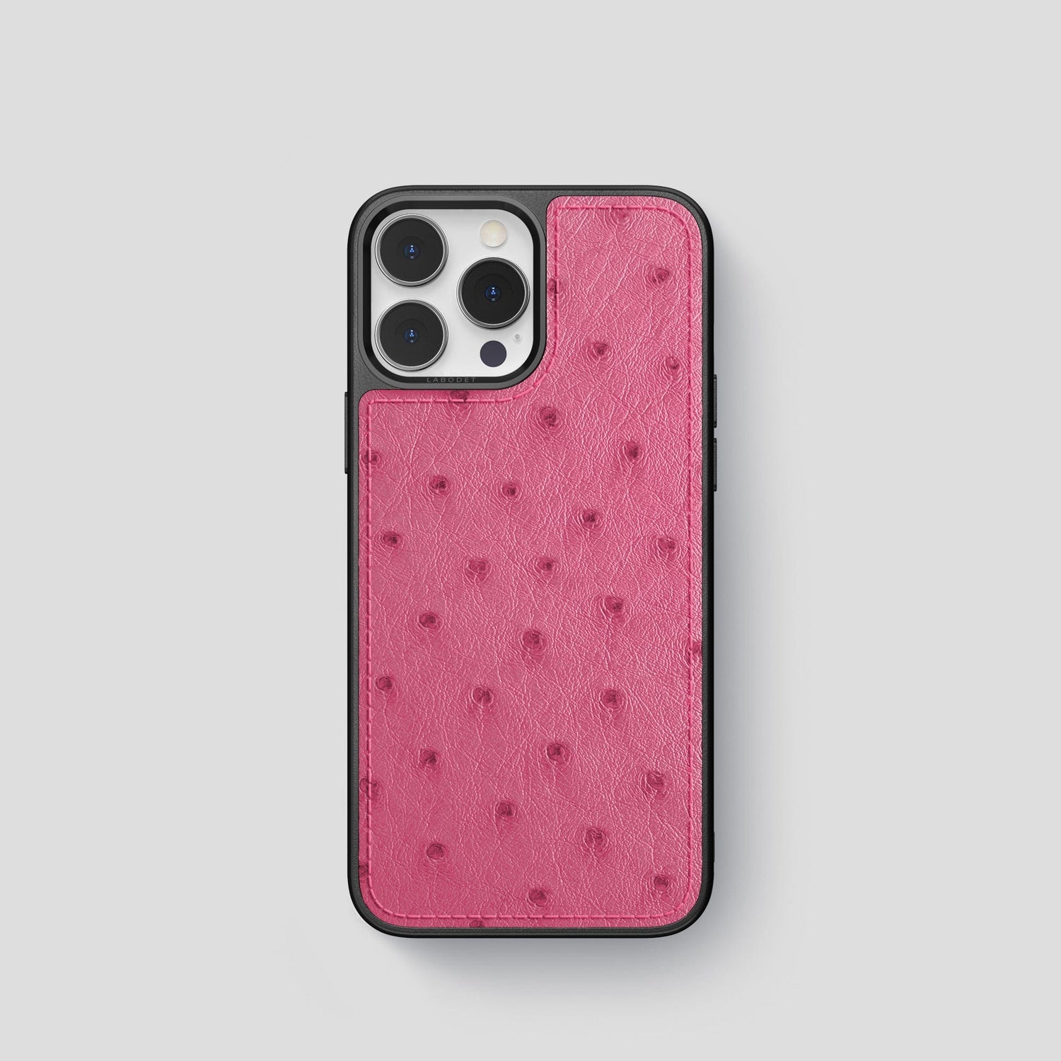 Petal-Pink iPhone 14 Pro Sport Case Ostrich -1 | Petal-Pink