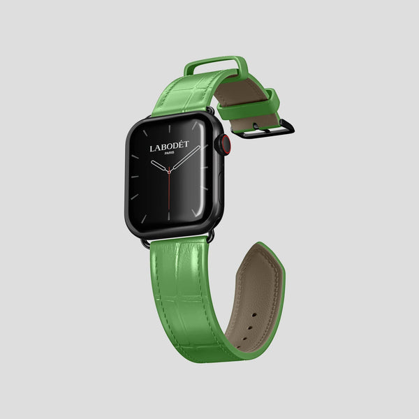 Classic Strap For Apple Watch 40mm In Alligator