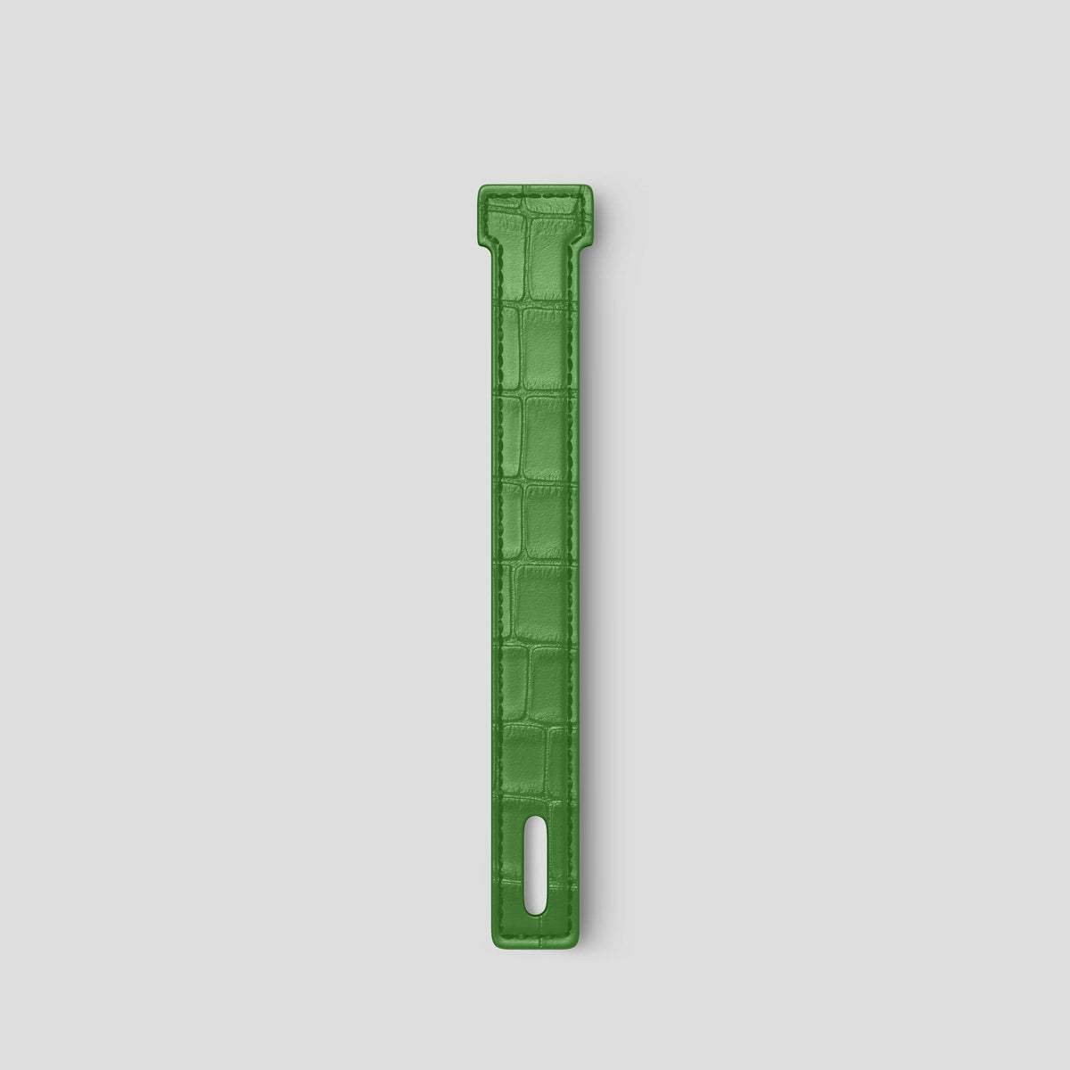 Apple-Green iPhone 14 Additional Strap Alligator -2 | Apple-Green