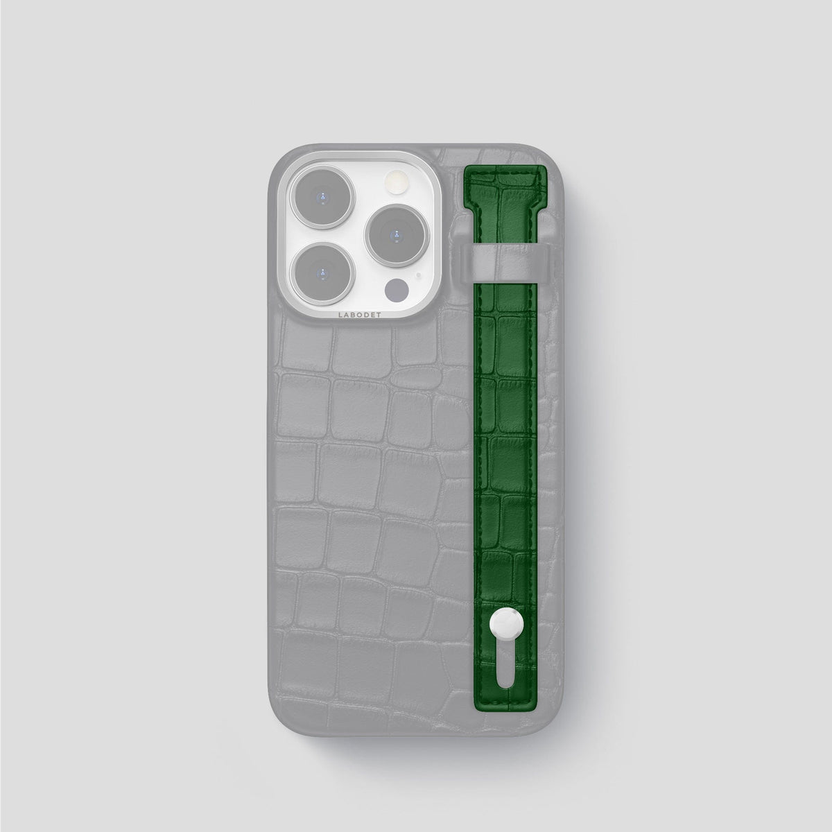 Forest-Green iPhone 14 Additional Strap Alligator -1 | Forest-Green