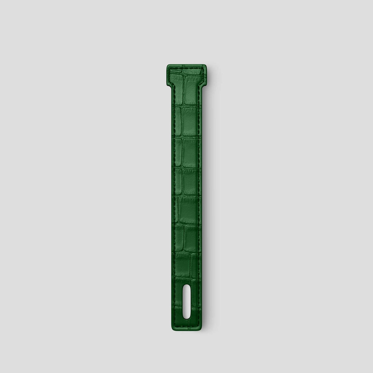 Forest-Green iPhone 14 Additional Strap Alligator -2 | Forest-Green