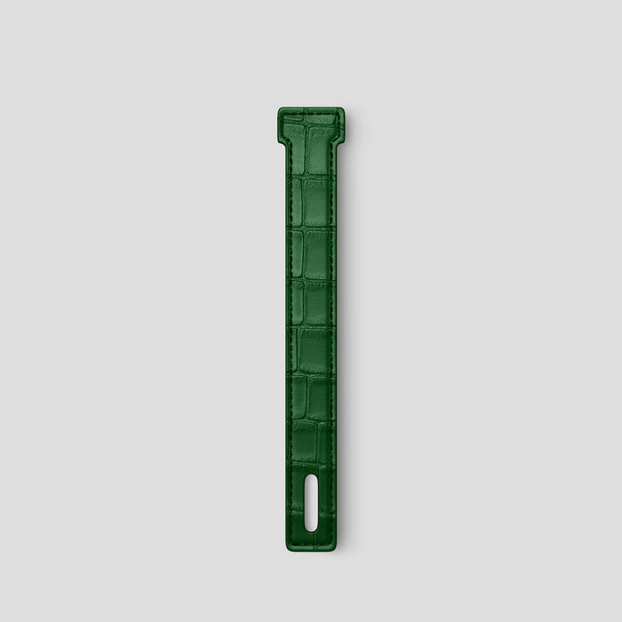 Forest-Green iPhone 14 Additional Strap Alligator -2 | Forest-Green