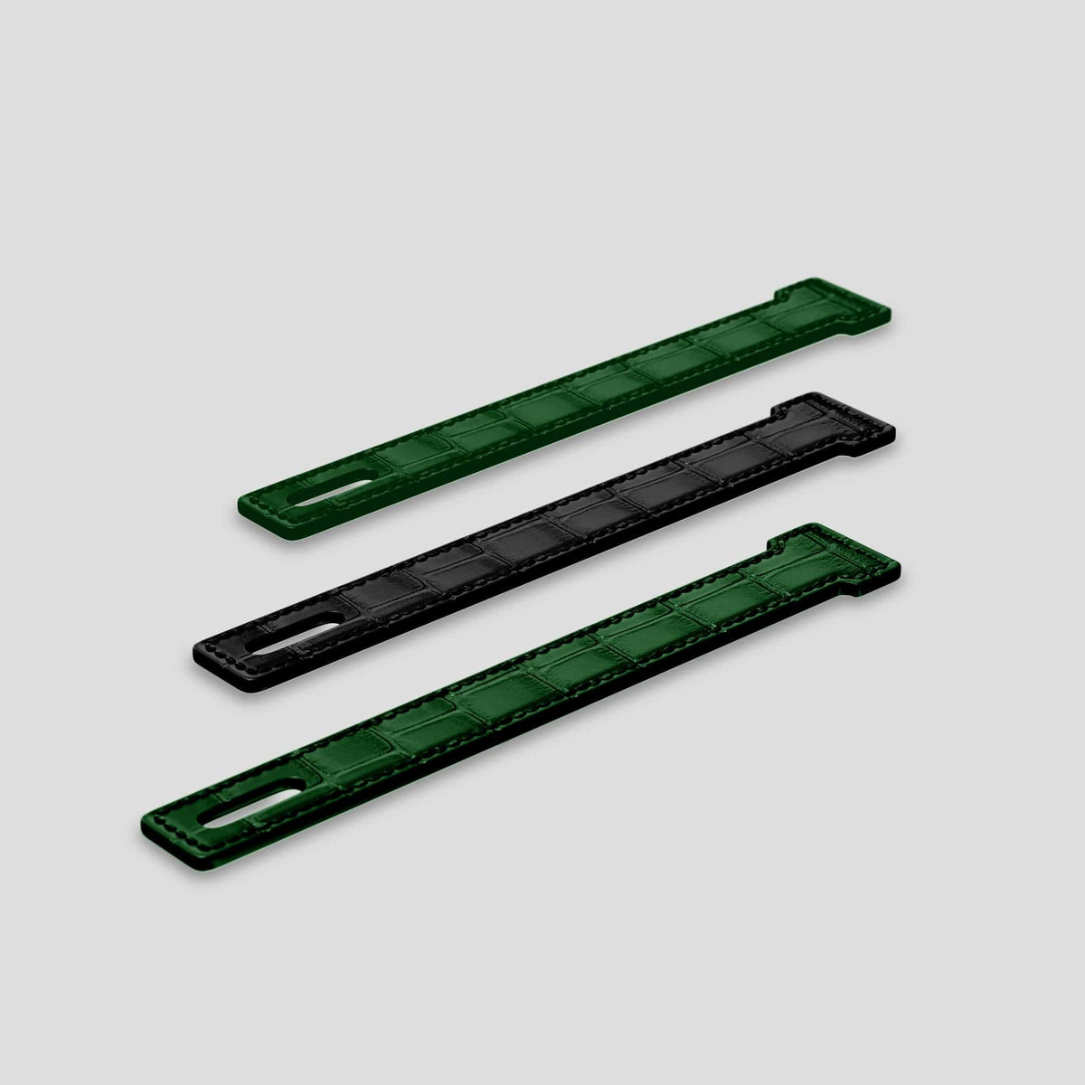 Forest-Green iPhone 14 Additional Strap Alligator -3 | Forest-Green