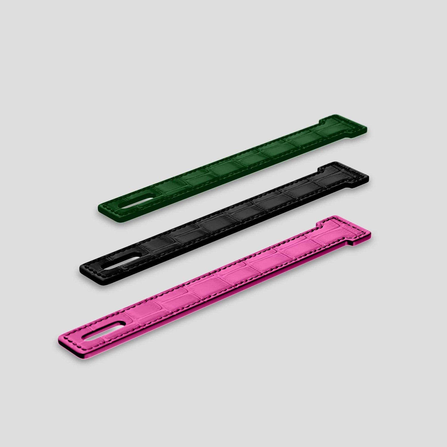 Fuchsia iPhone 14 Additional Strap Alligator -3 | Fuchsia