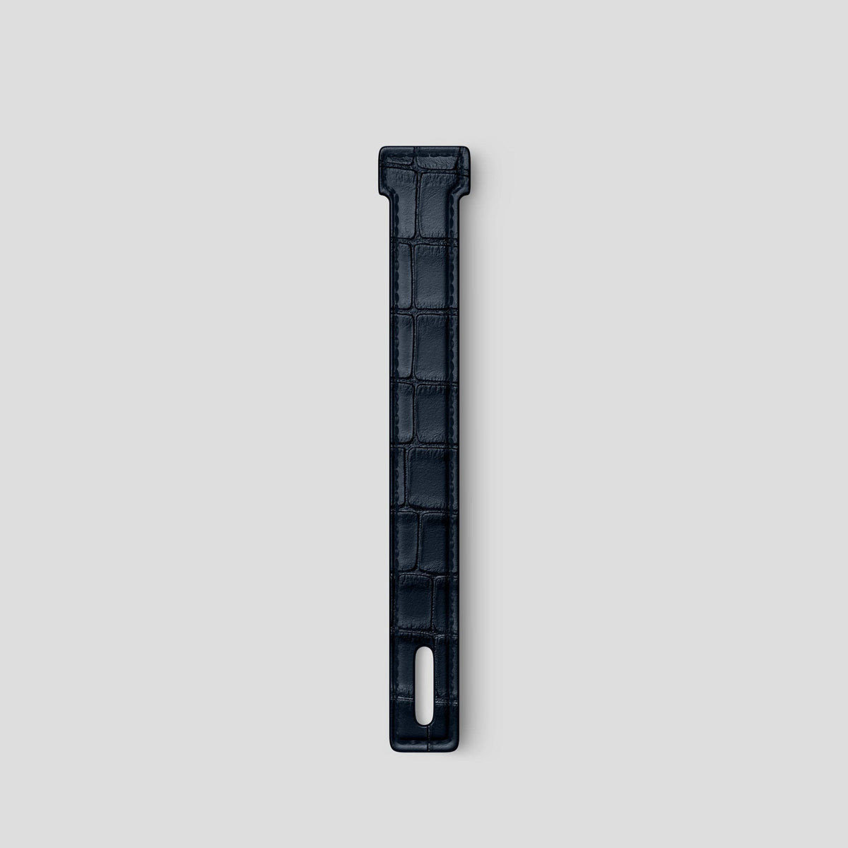 Navy Blue iPhone 14 Additional Strap Alligator -2 | Navy-Blue