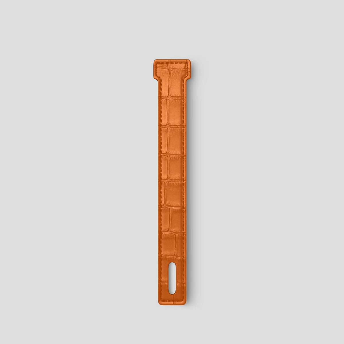 Orange iPhone 14 Additional Strap Alligator -2 | Orange